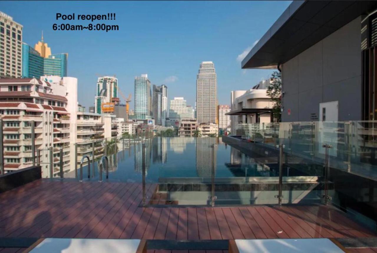 Căn hộ Circle Rein Sukhumvit 12 #1br#pool&gym#near Terminal 21#max2 Bangkok
