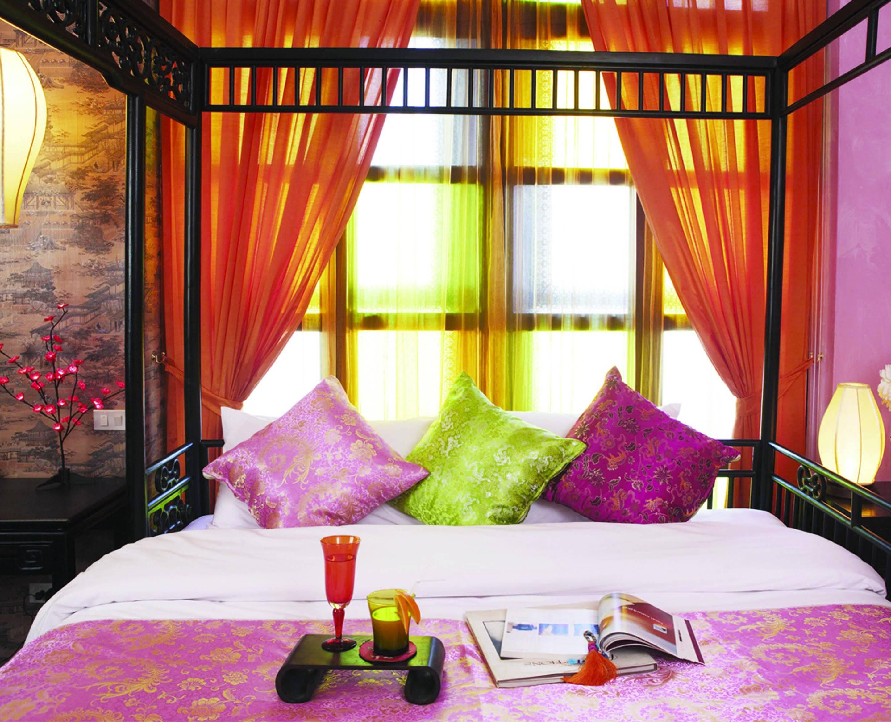 Hotell Shanghai Mansion Bangkok