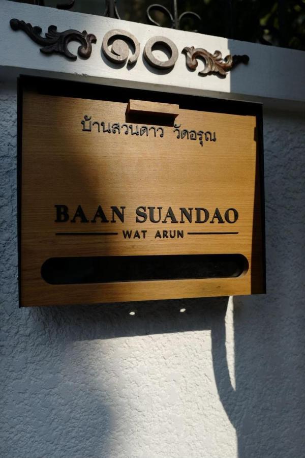 Ở trọ Baan Suandao Wat Arun *
