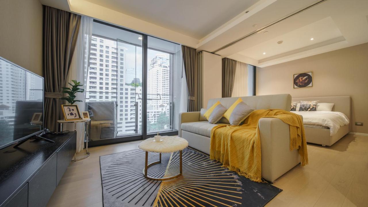 Apartemen Sukhumvit 11#luxury#pool#gym#bts Nana&mrt Sukhumvit#1br#max4ppl