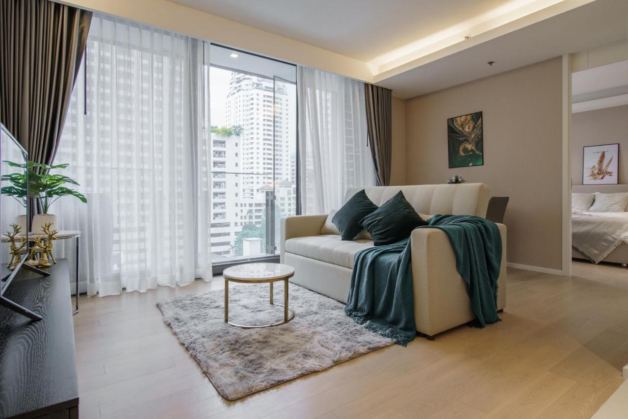 Apartemen Sukhumvit 11#luxury#pool#gym#bts Nana&mrt Sukhumvit#1br#max4ppl Bangkok