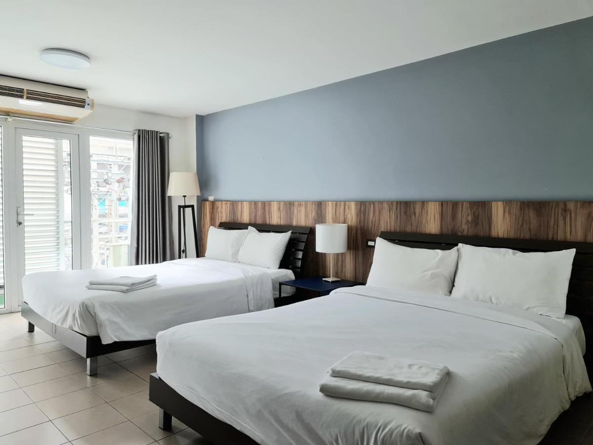 The At Sathorn Terrace Leilighet *