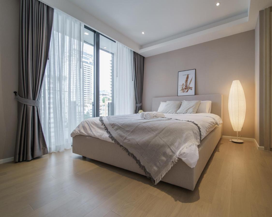 Apartemen Sukhumvit 11#luxury#pool#gym#bts Nana&mrt Sukhumvit#1br#max4ppl