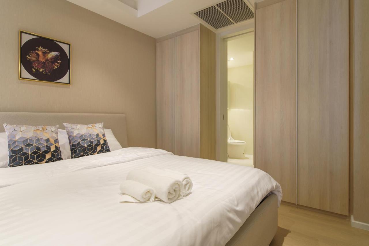 Sukhumvit 11#luxury#pool#gym#bts Nana&mrt Sukhumvit#1br#max4ppl Apartemen Bangkok