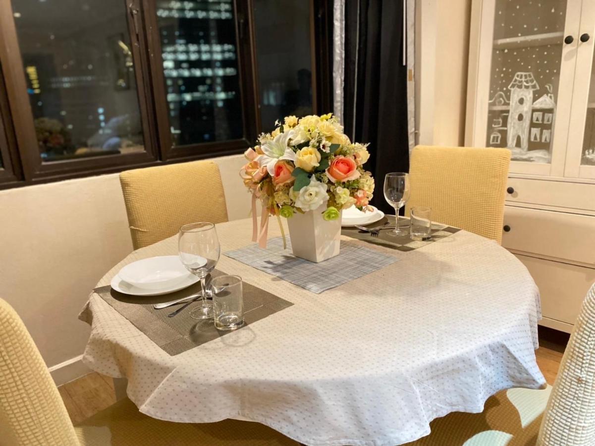 Cozy Central 25th Floor Beautifull Balcony Leilighet *