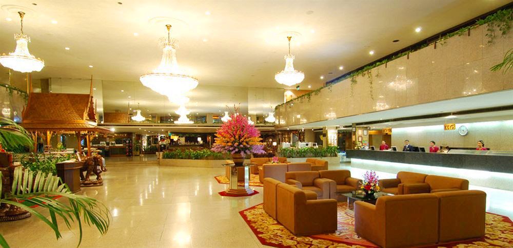 Asia Hotel Bangkok Banguecoque