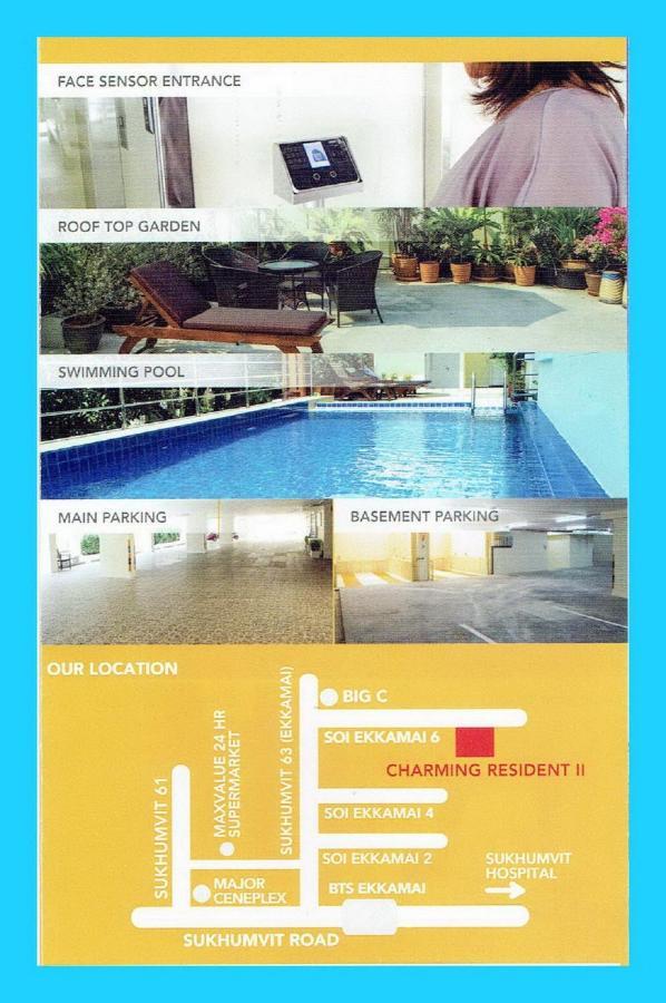 Appartement Charming Resident At Ekkamai From Unit Up To 2 Bedroom