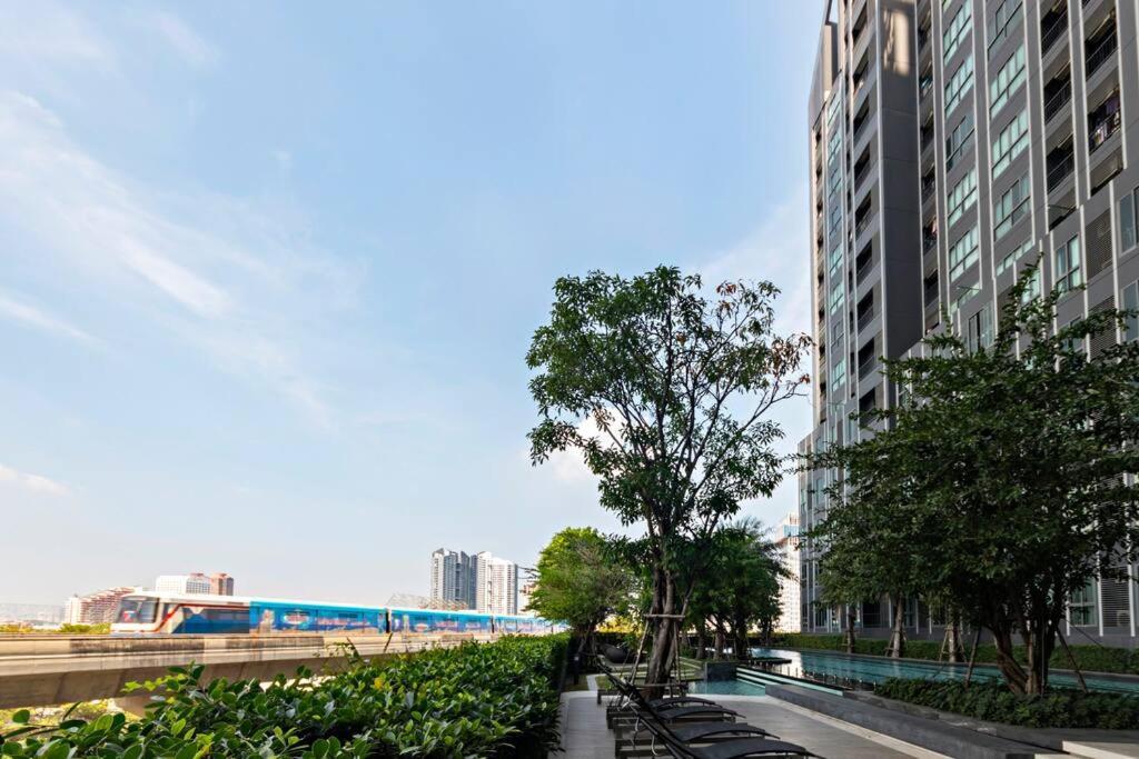 Apartment Ideo At Bangna Bts Skytrain Station Bangkok