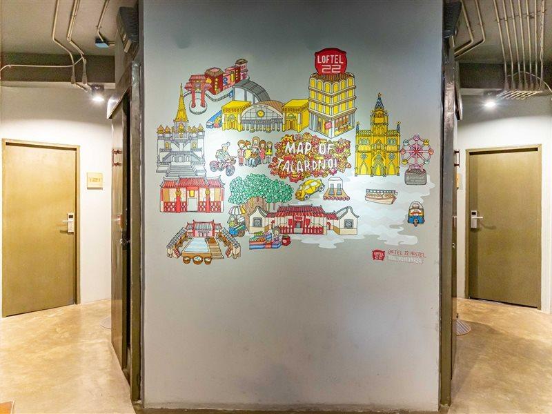Loftel 22 Nhà trọ Bangkok