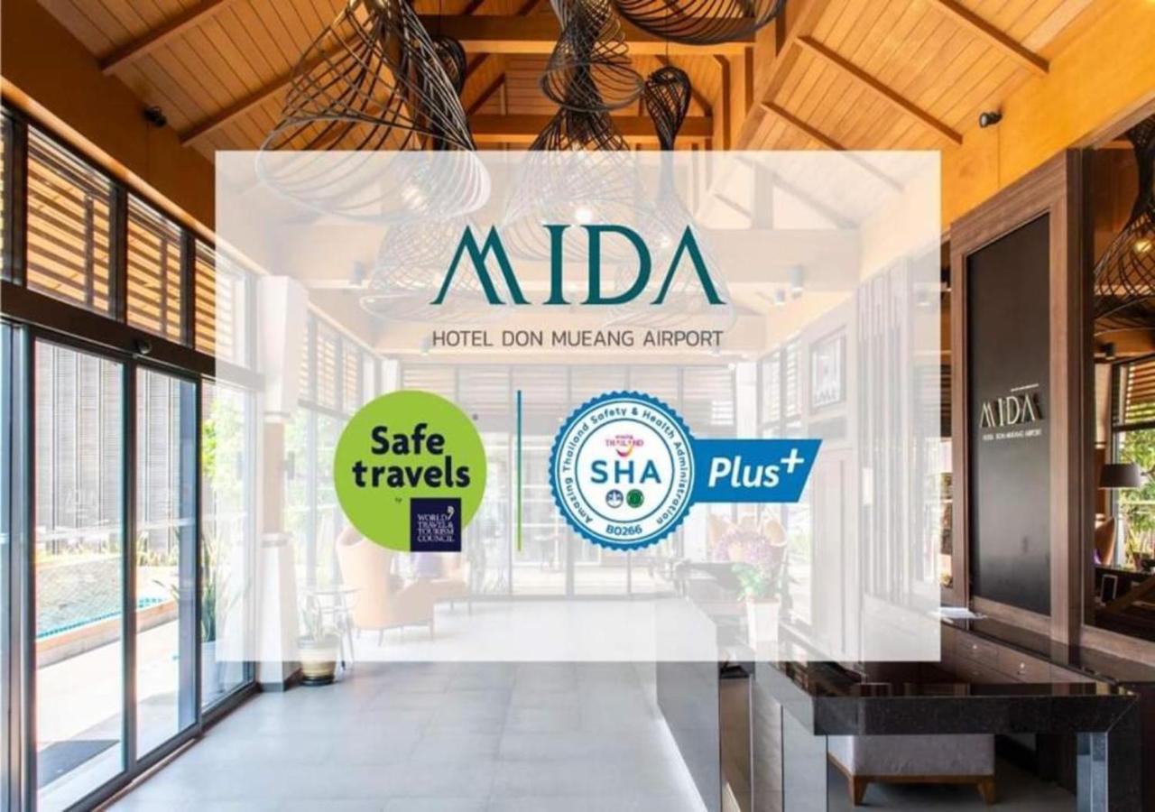 Hotel Mida Don Mueang Airport Bangkok