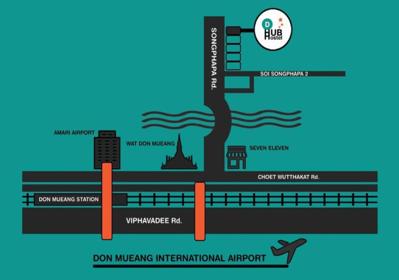 Ostello Dhub Donmueng Bangkok