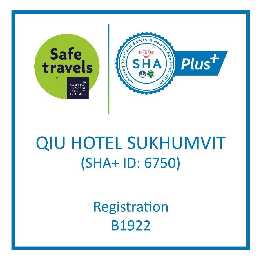 Hotell Qiu Sukhumvit Sha Bangkok