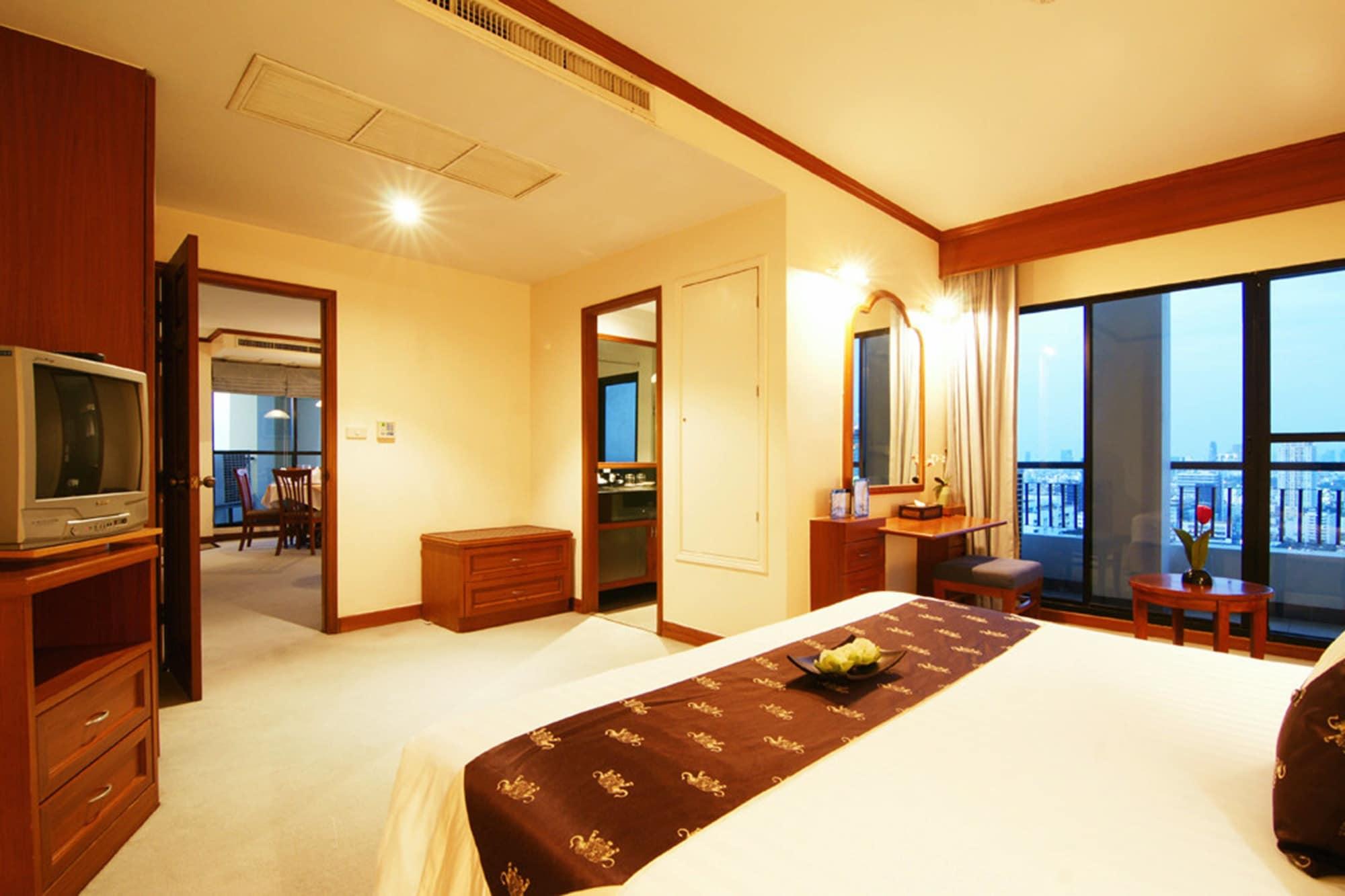 Grand Diamond Hotell Bangkok
