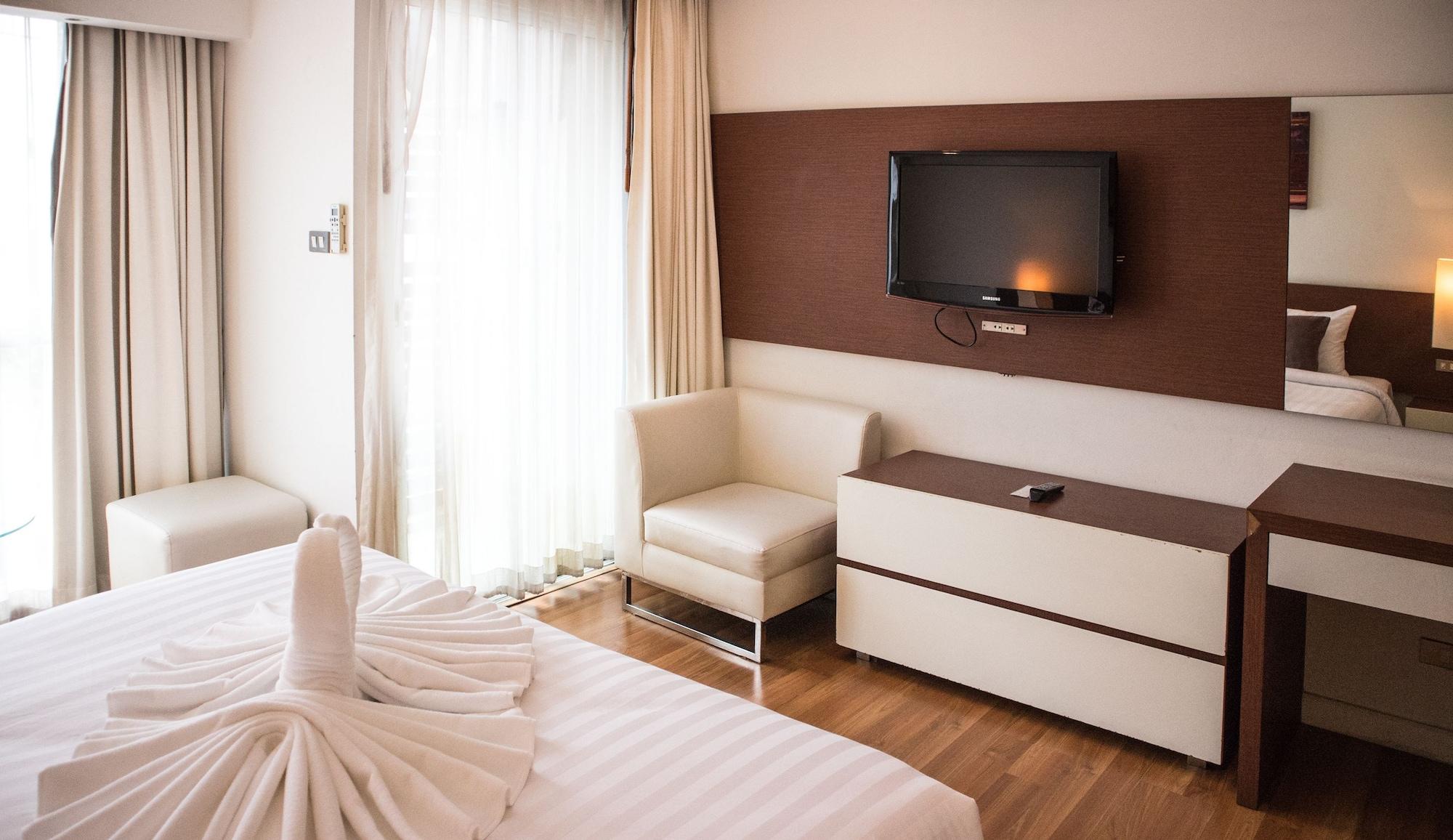 Sathorn Grace Serviced Leilighetshoteller 4*