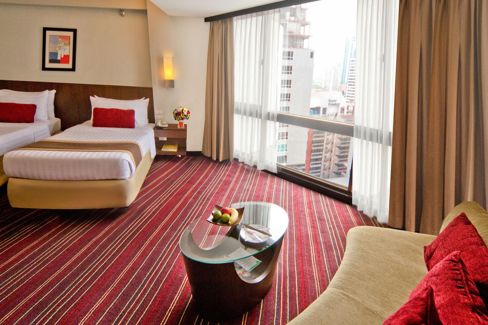 Ambassador - Sha Extra Khách sạn Bangkok