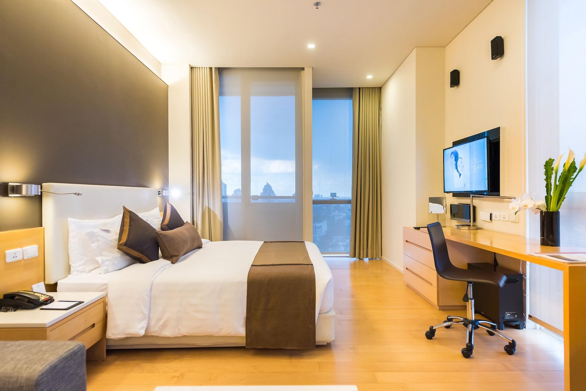 Somerset Sukhumvit Thonglor Pangsapuri Bangkok