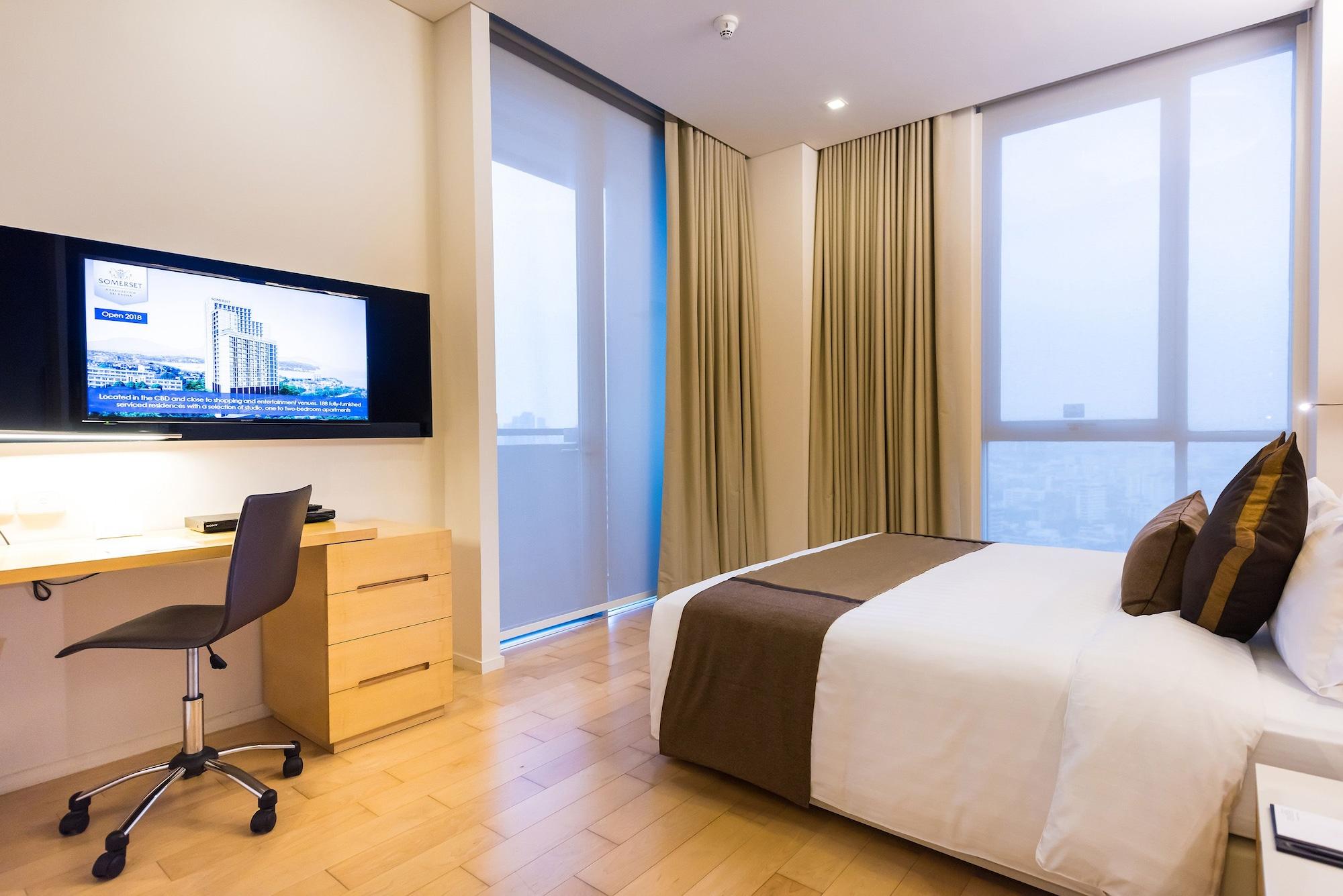 Somerset Sukhumvit Thonglor Pangsapuri Bangkok