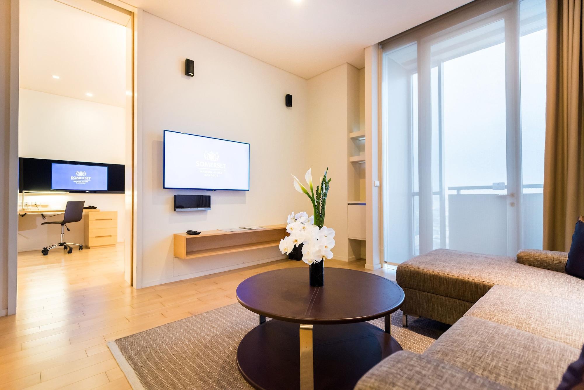 Somerset Sukhumvit Thonglor Apartamento Bangkok