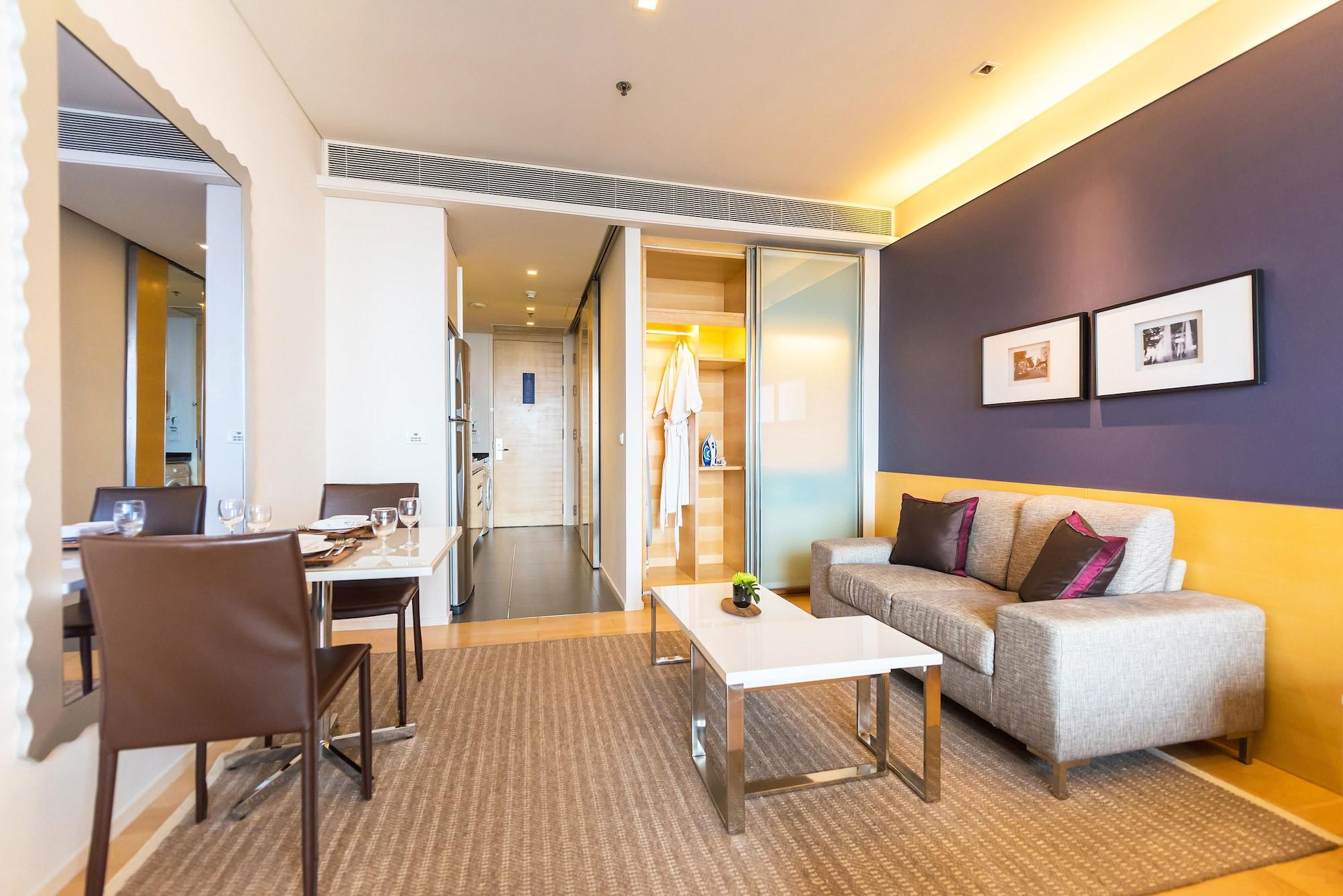 Somerset Sukhumvit Thonglor Apartamento