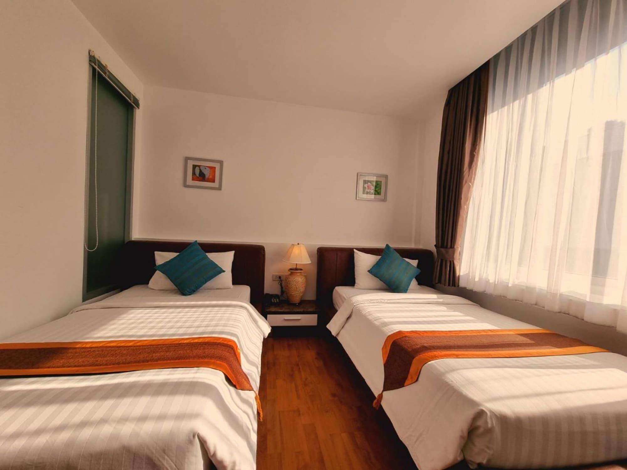 The Bedrooms Boutique Hotel Bangkok