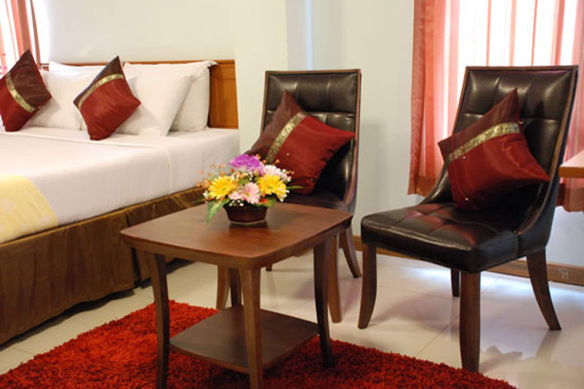 Convenient Resort, Suvarnabhumi Airport Hotell