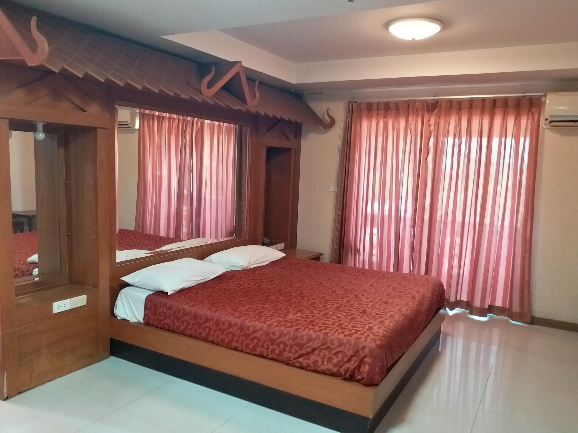 Convenient Resort, Suvarnabhumi Airport Hotell Bangkok