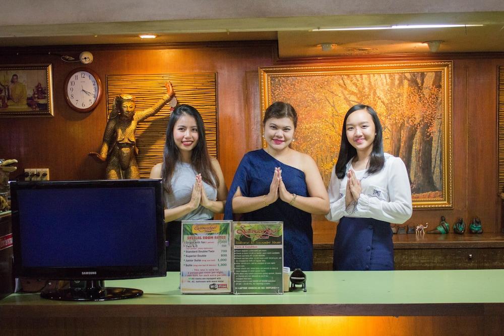 Gasthof Sawasdee House Bangkok