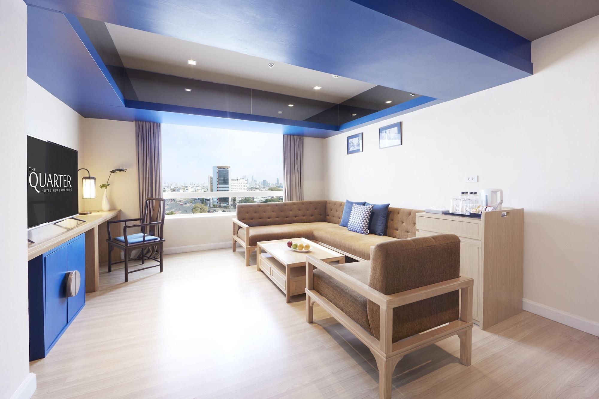Hotel The Quarter Hualamphong By Uhg