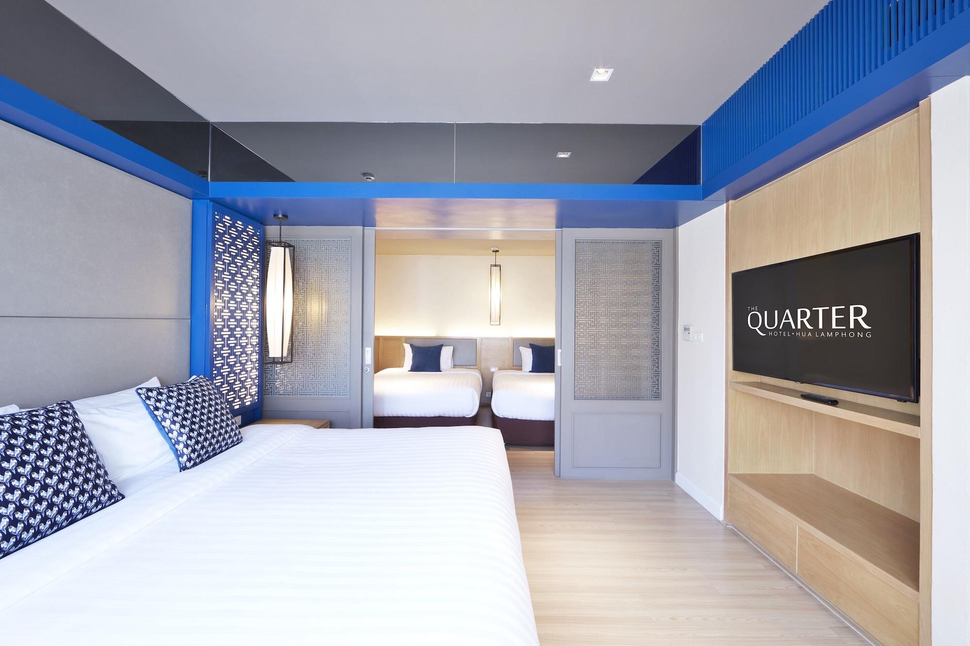 The Quarter Hualamphong By Uhg Bangkok