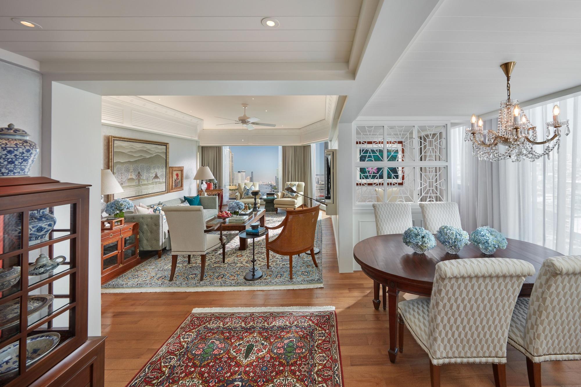 Mandarin Oriental, Hotell