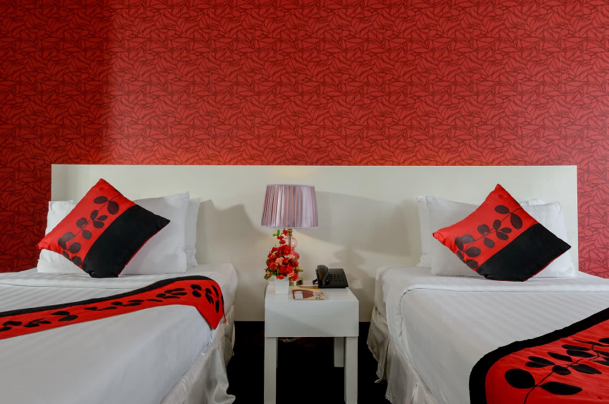 I Silom Hotell