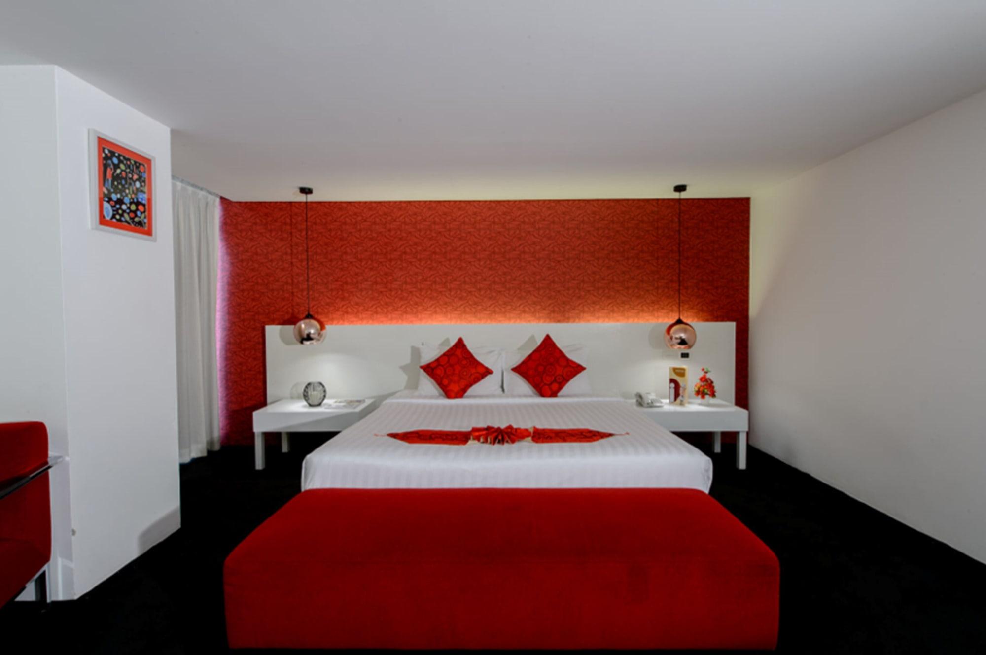 I Silom Hotell