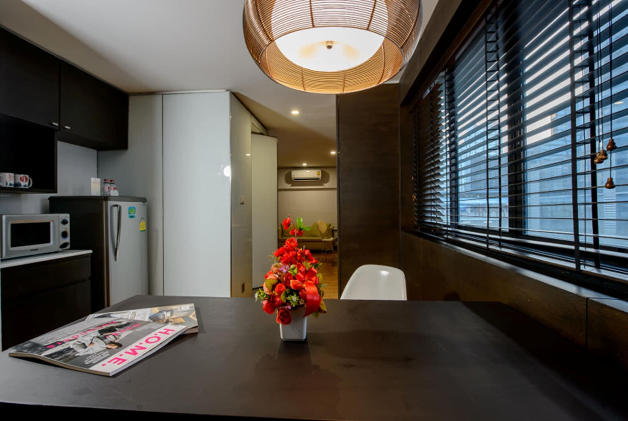 Hotell I Silom Bangkok