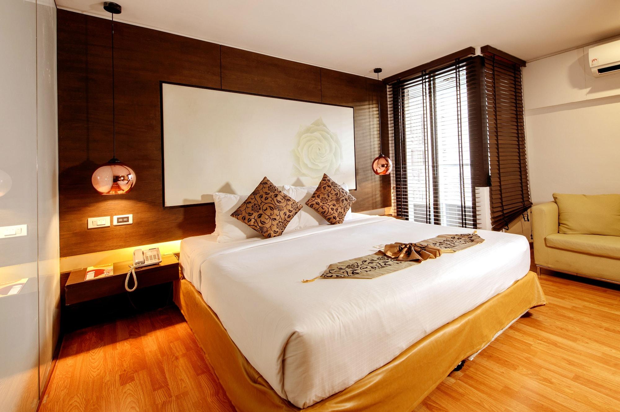 Hotell I Silom Bangkok