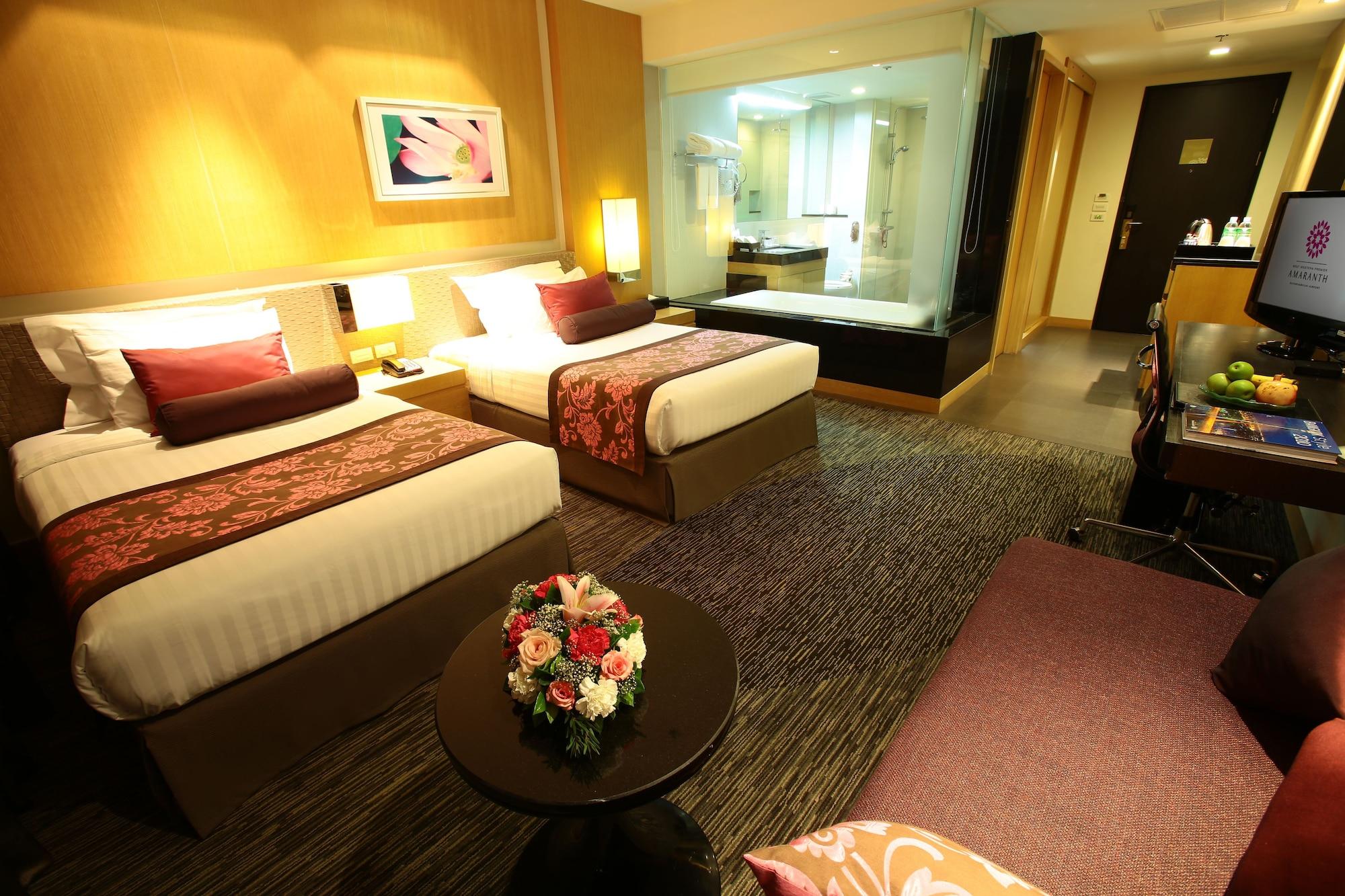Amaranth Suvarnabhumi - Free Suvarnabhumi Airport Shuttle Hotel 5*