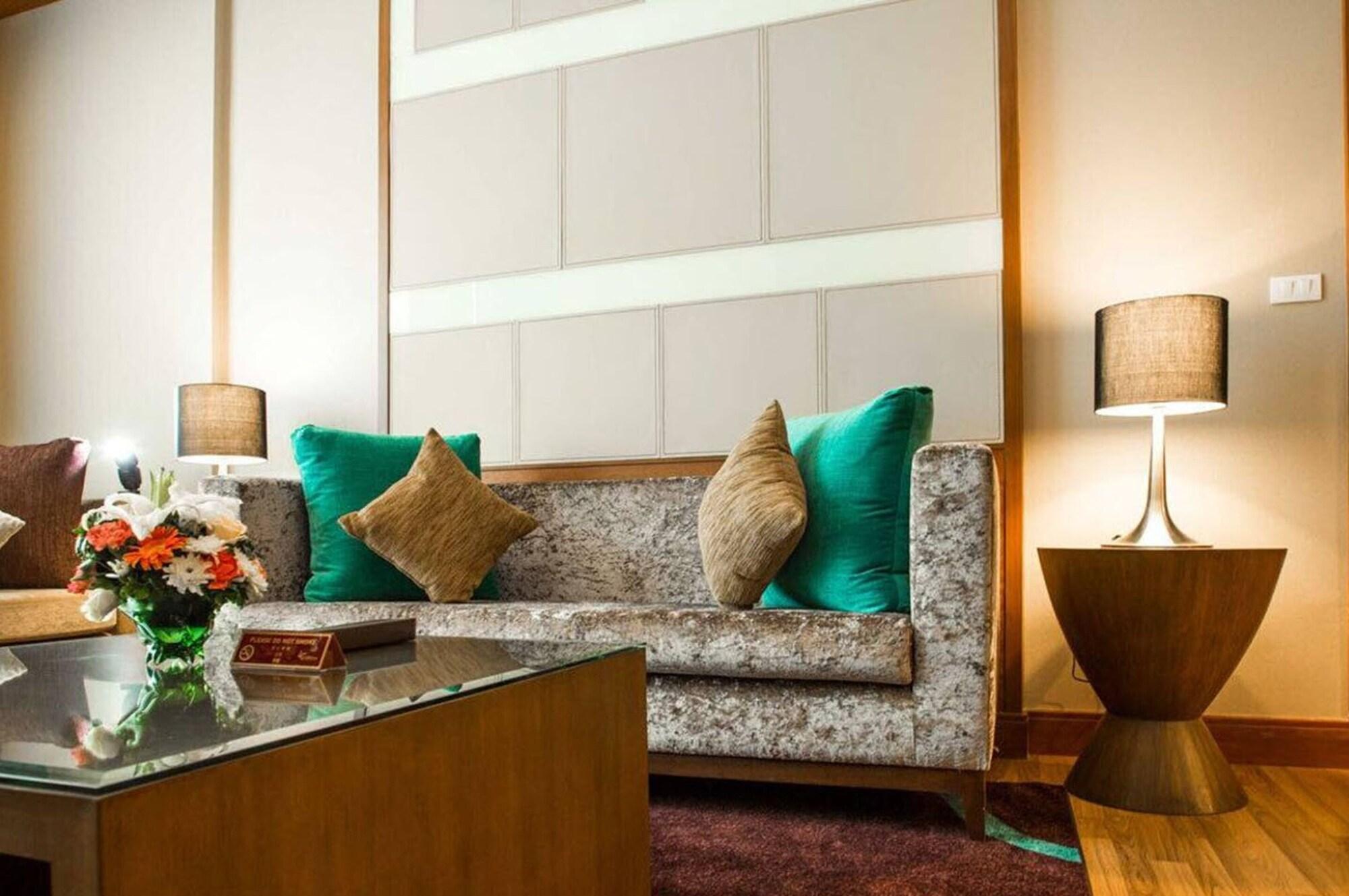 Hotell The Grand Fourwings Convention