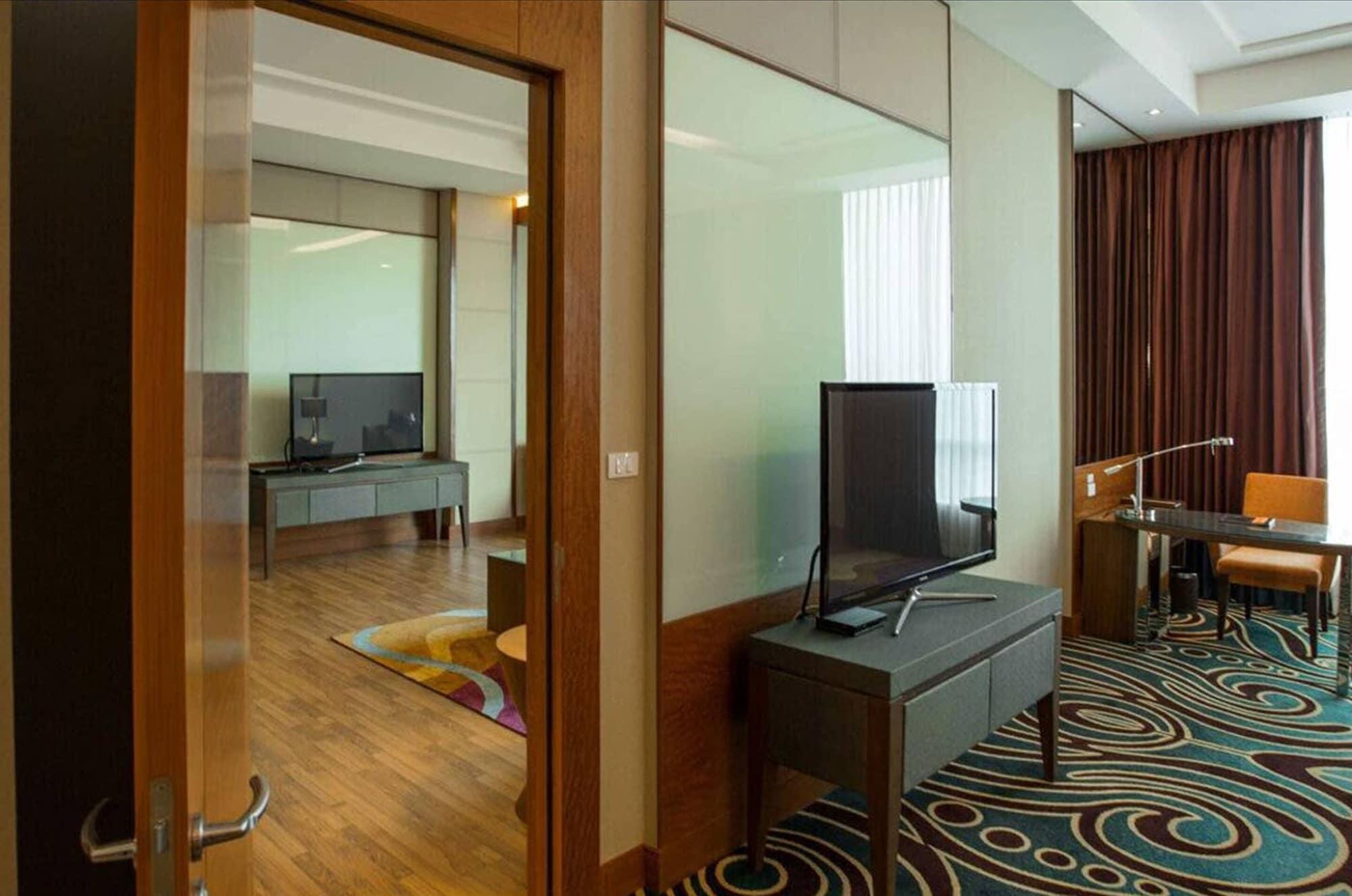 Hotell The Grand Fourwings Convention