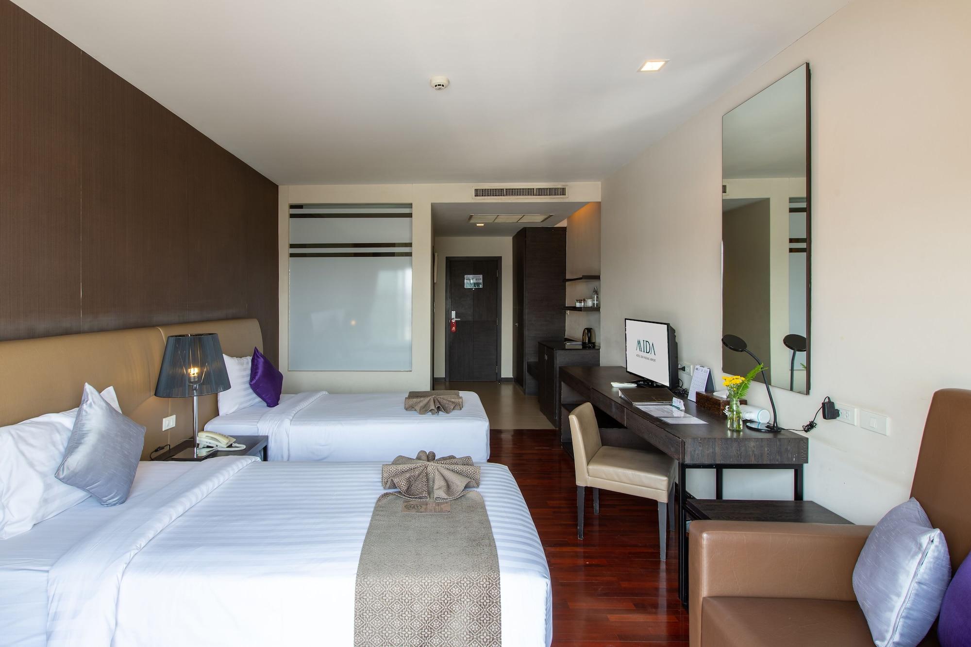 Hotel Mida Don Mueang Airport 4*