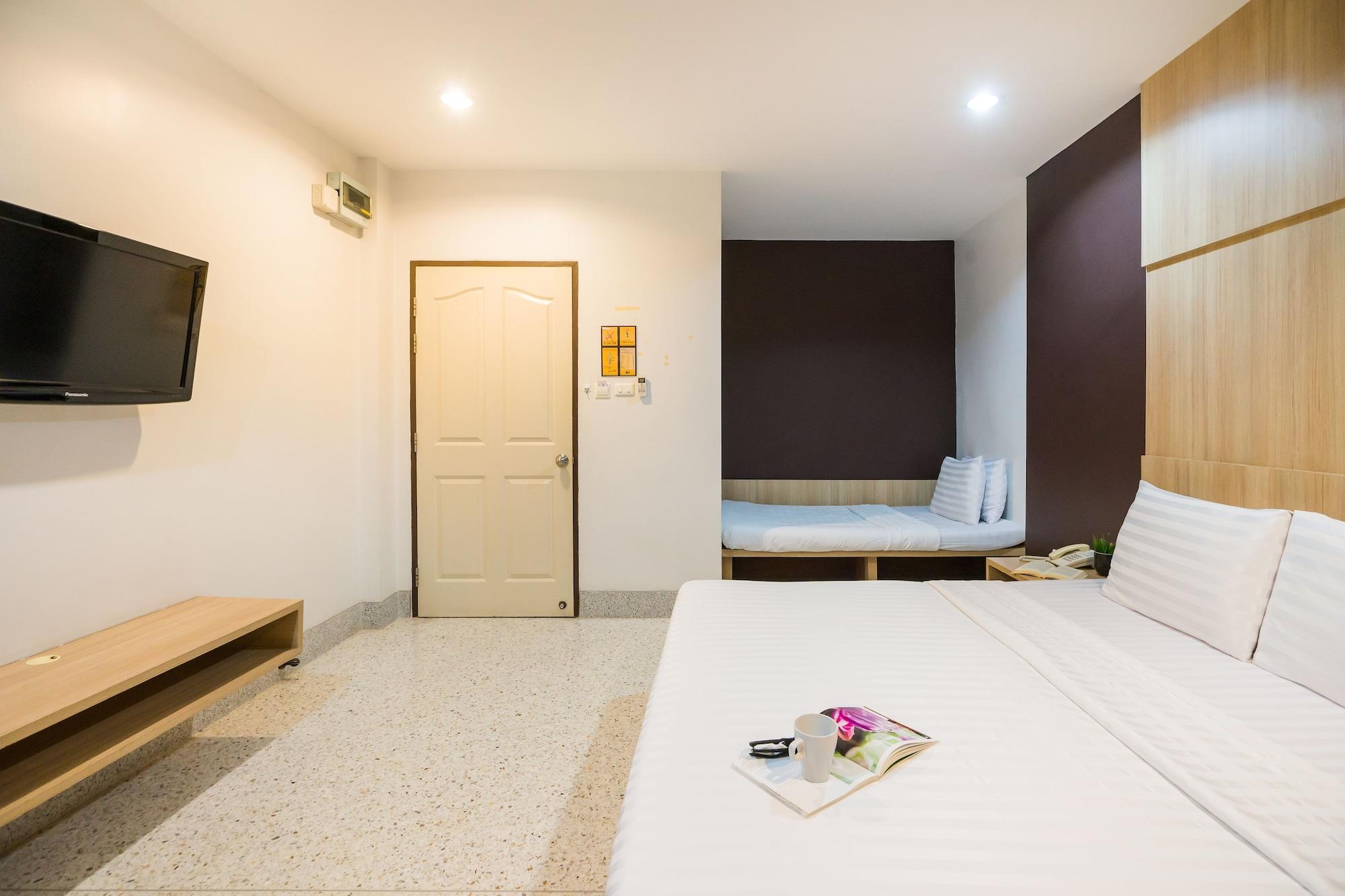 Hotell The Fifth Bangkok
