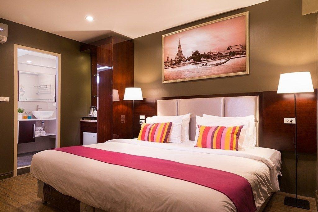 Hotell Ratchada Point Bangkok