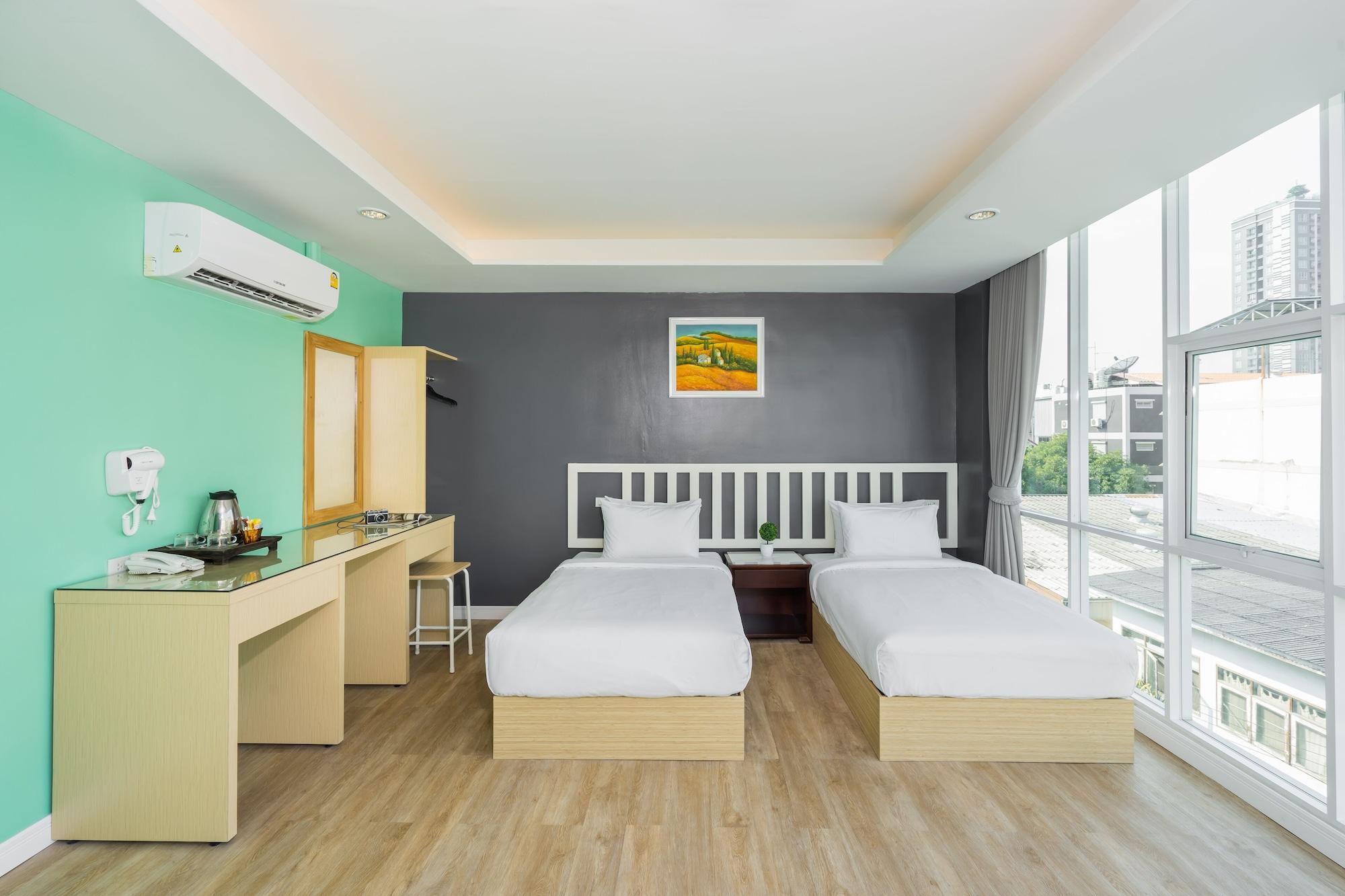 Hotell Ratchada Point Bangkok