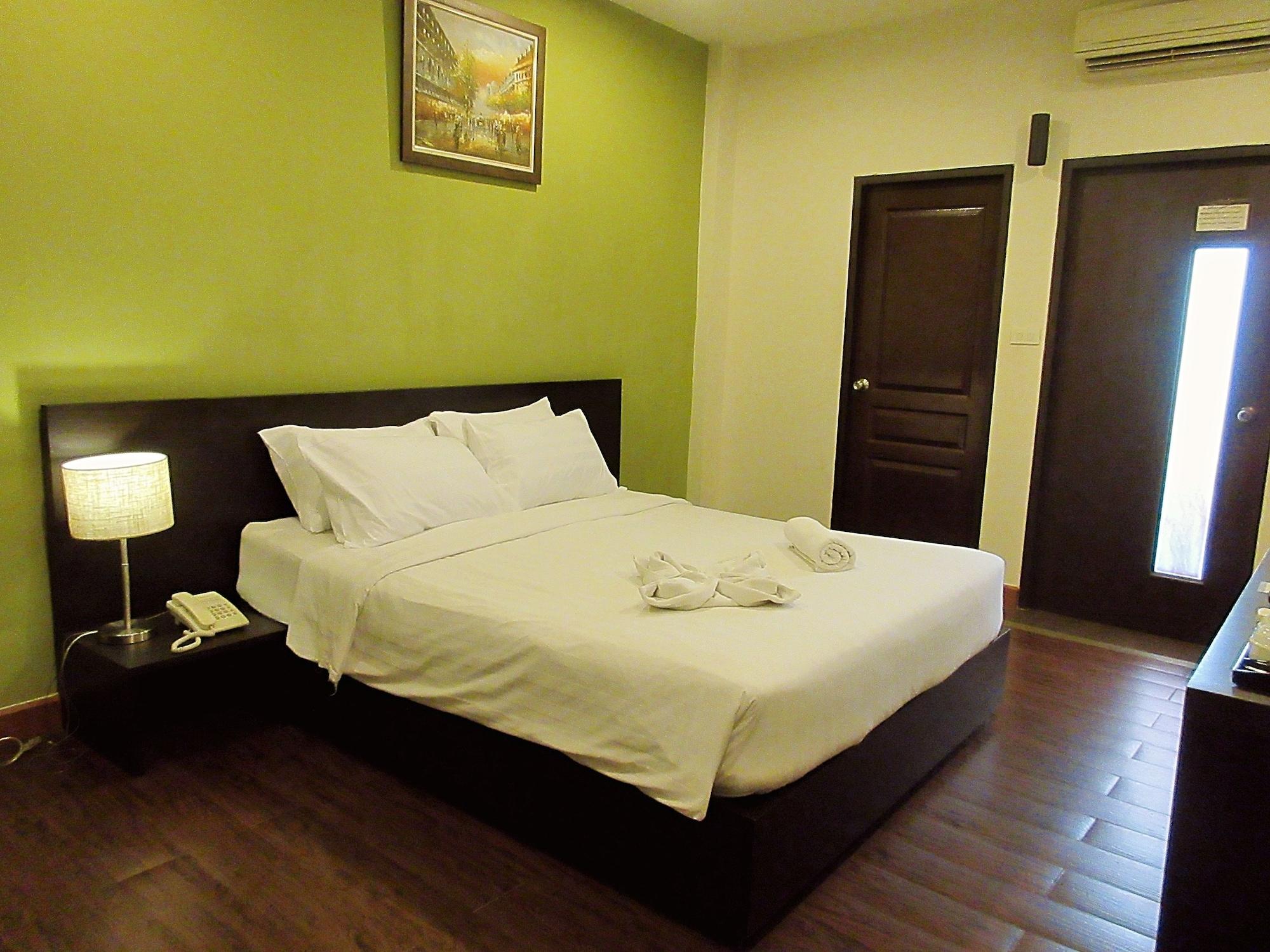 nhà trọ Khaosan Park 3*