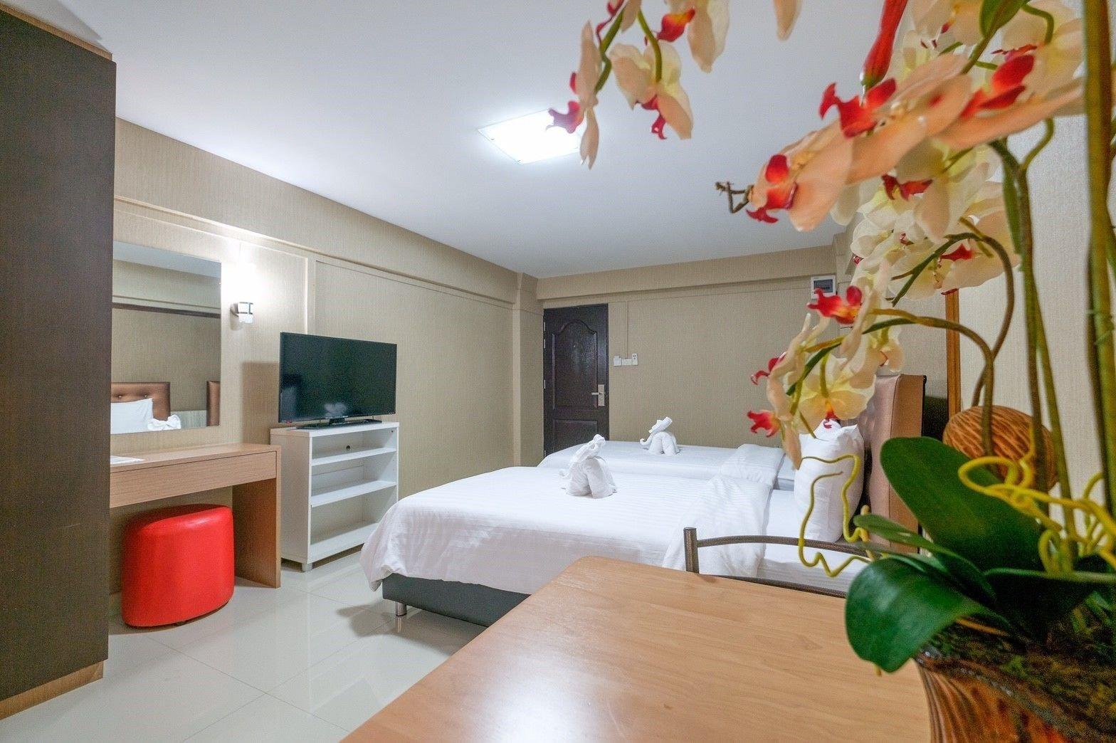 Hotell Nrc Bangkok