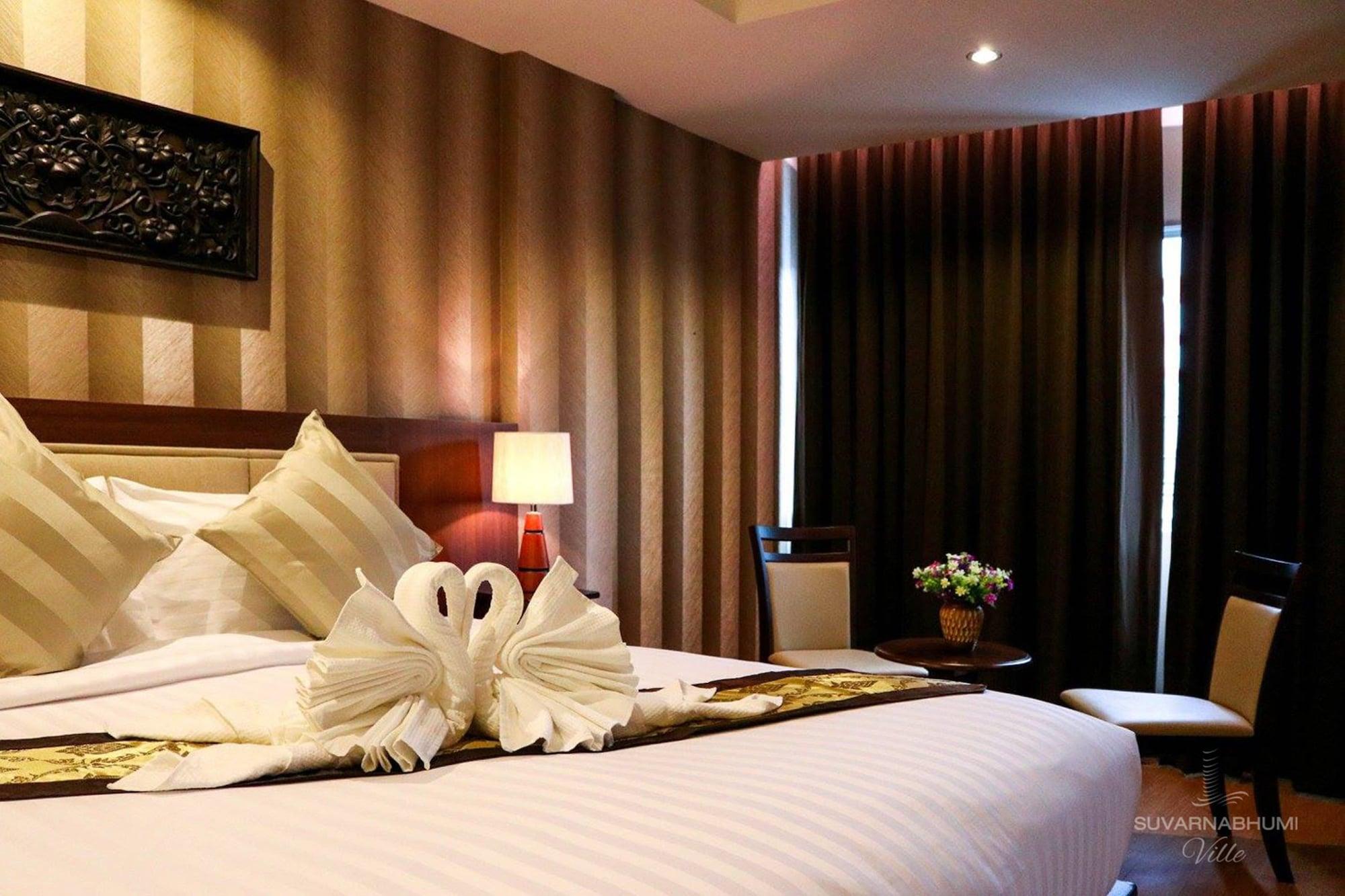 Suvarnabhumi Airport Tempat peranginan 4*