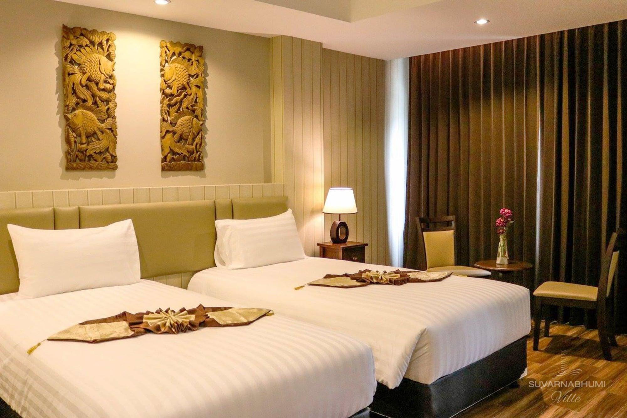 Tempat peranginan Suvarnabhumi Airport 4*