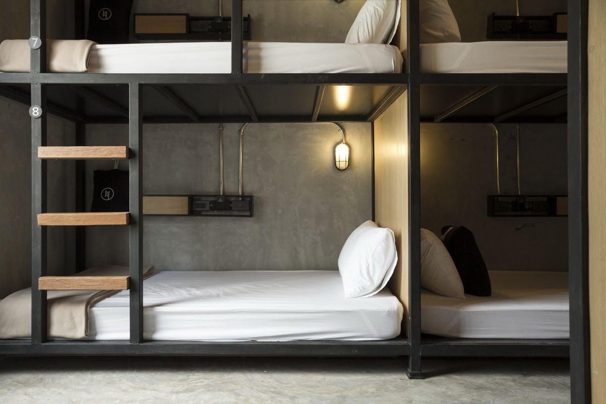 Bed Station Ratchthewi Hostel