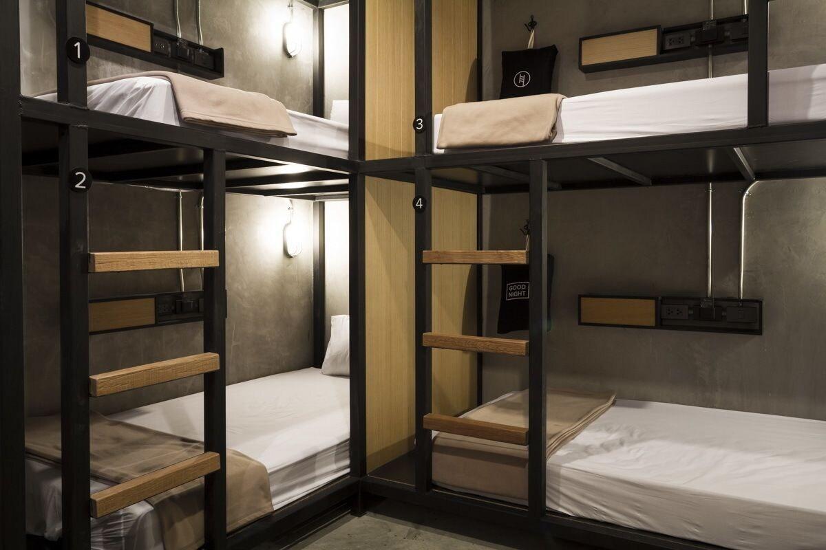 Hostel Bed Station Ratchthewi