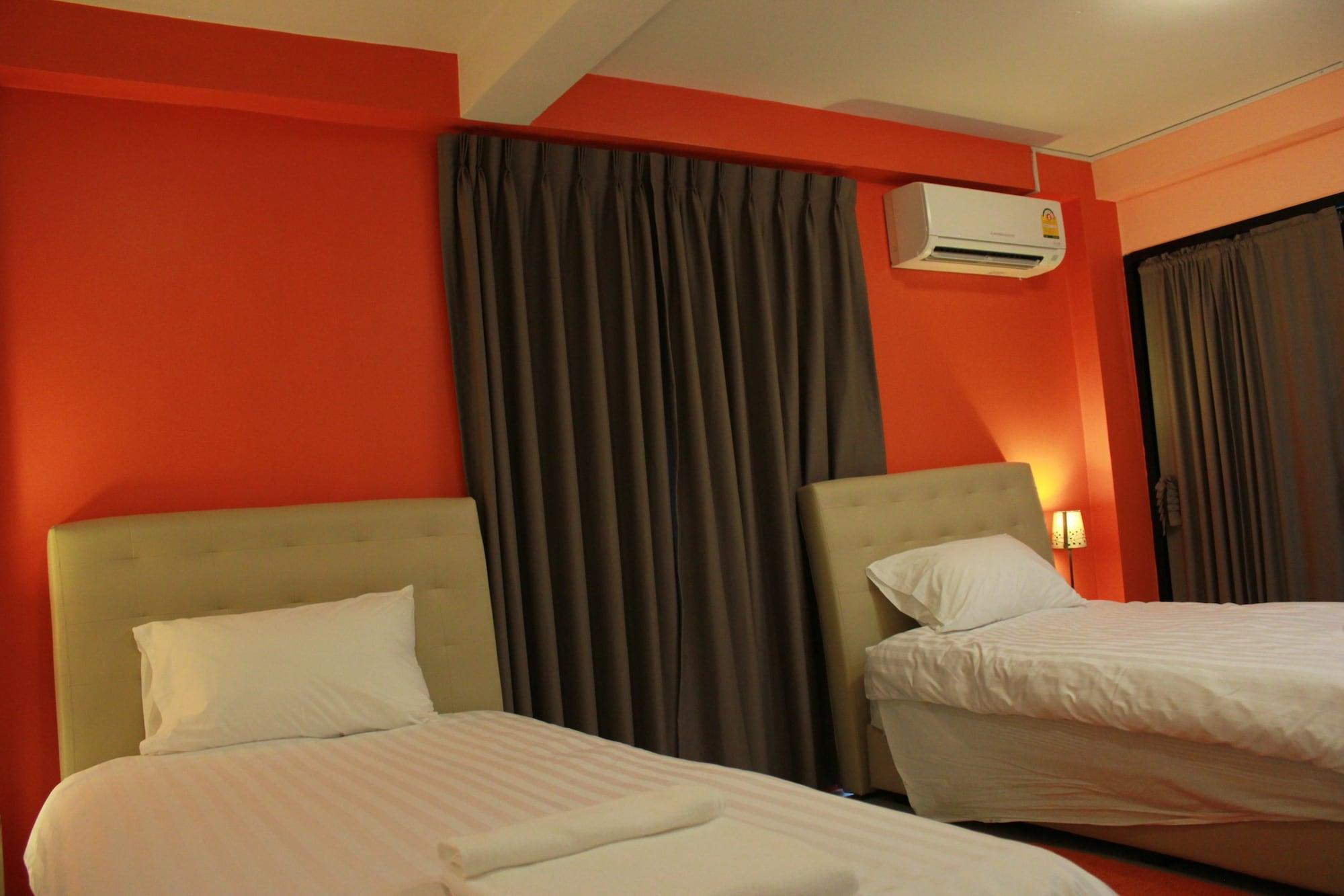 Don Mueang Airport Modern Apartahotel 2*