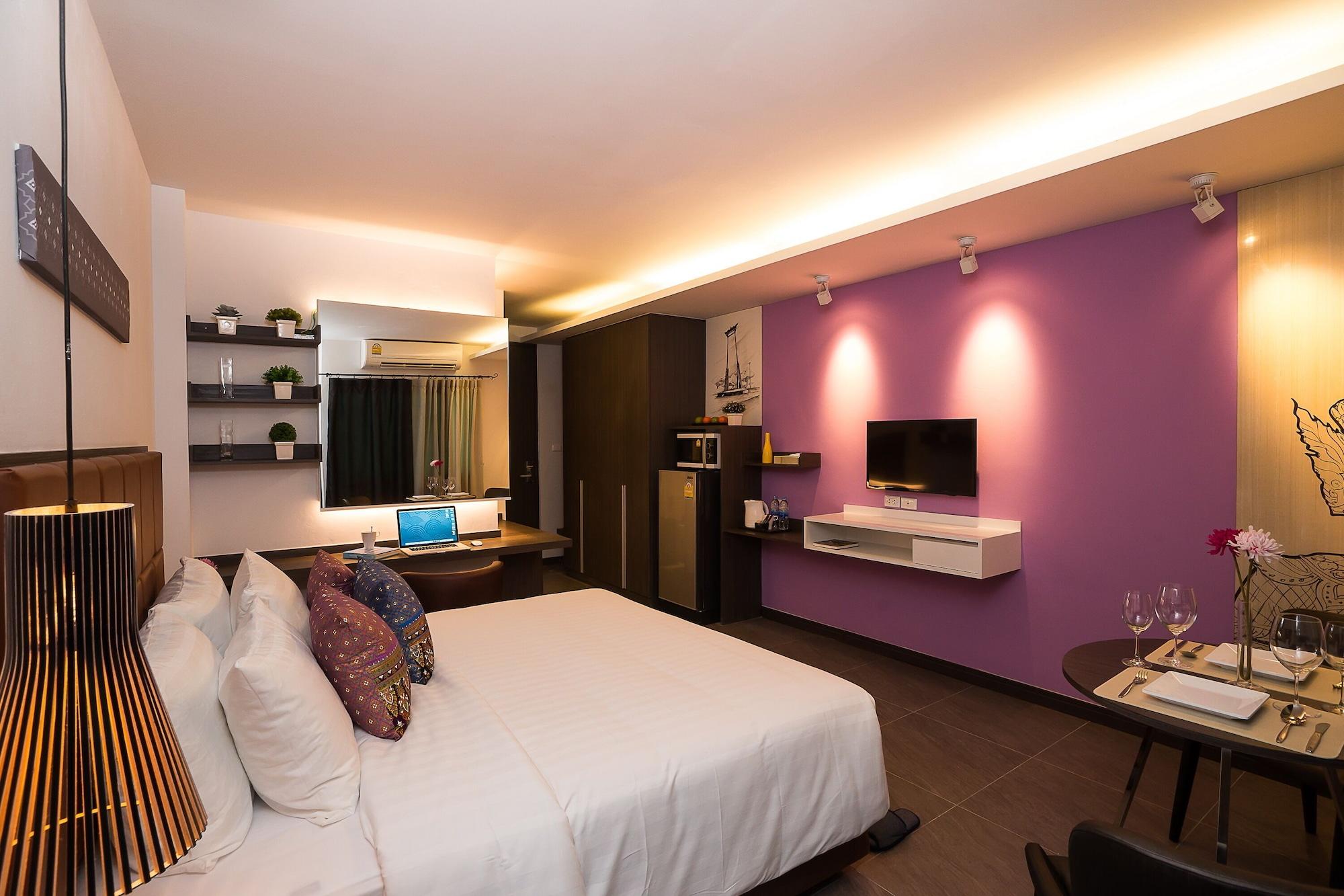 Aim House No Parking Hotel Bangkok