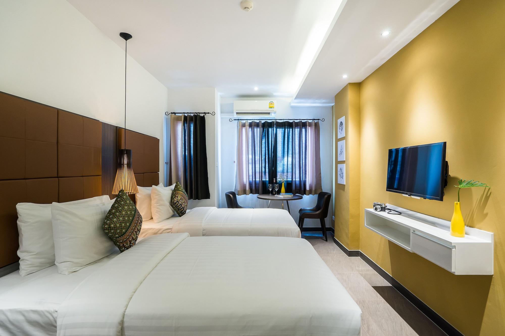 Hotel Aim House No Parking Bangkok